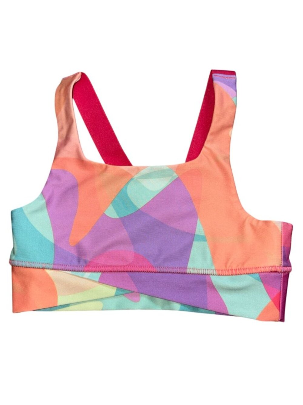 DSG-Dick's Sporting Goods Youth Sports Bra-Multicolor-Small (8/9)-GUC